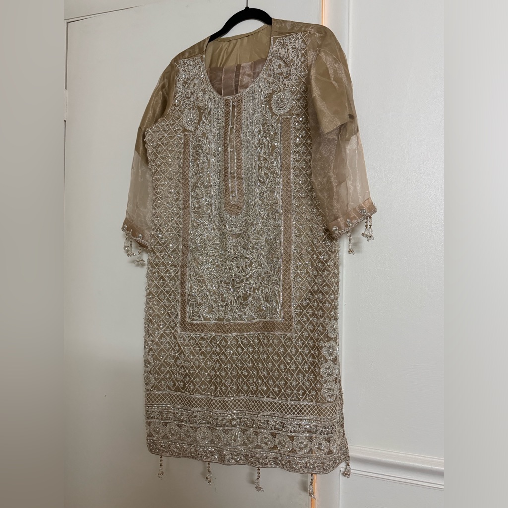 Brand New Fancy 3pc Suit